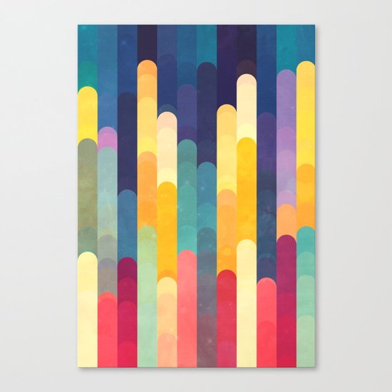 Sleepless Canvas Print