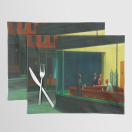  Edward Hopper - Night Hawks Placemat