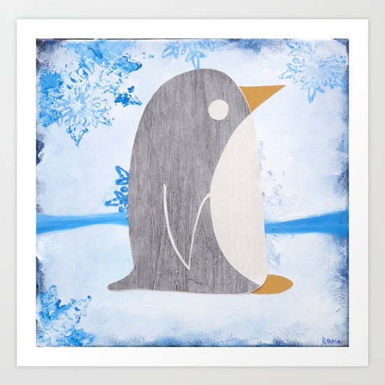 Penguin Art Print