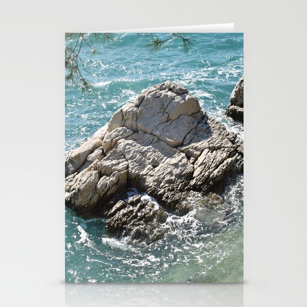 Majestic Blue Lagoon Stationery Cards