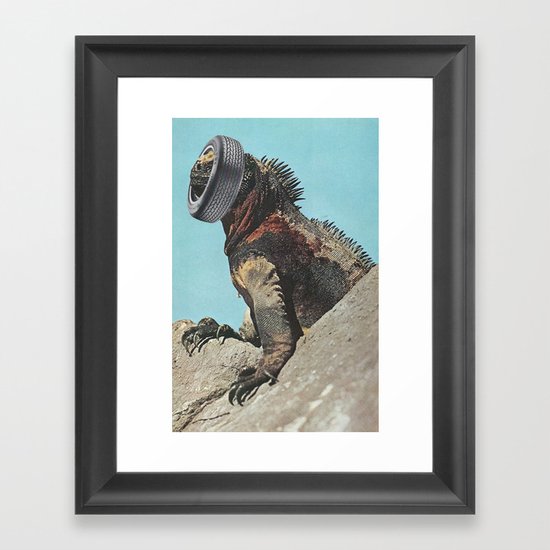 in transition... Framed Art Print