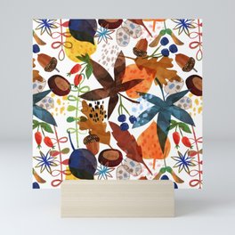 Autumn Botanicals Mini Art Print