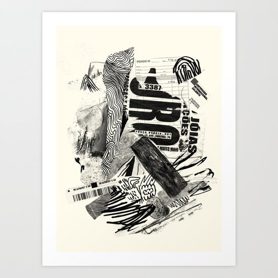 ouro Art Print