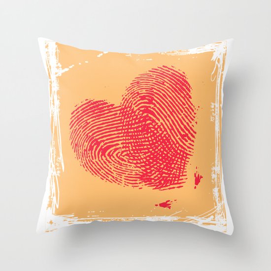 Love Throw Pillow