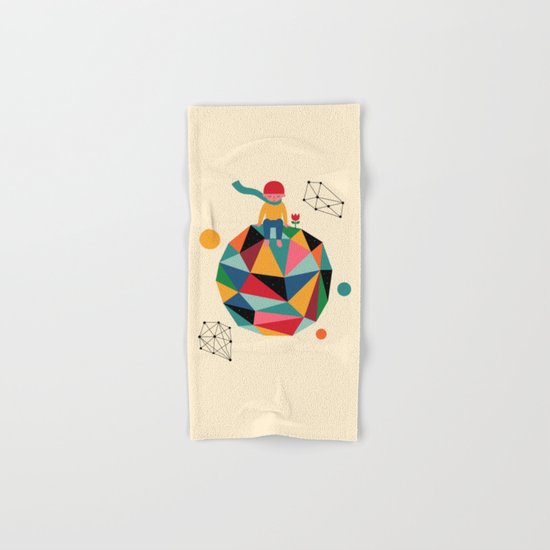 Lonely planet Hand & Bath Towel