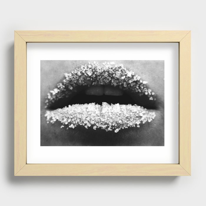 Sweet Recessed Framed Print