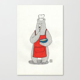 Chef Canvas Print