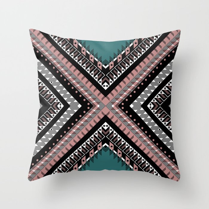 Geometry 1 Throw Pillow
