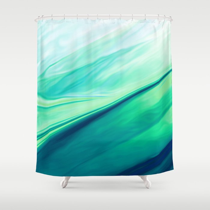 Shahnaz Gray Shower Curtain