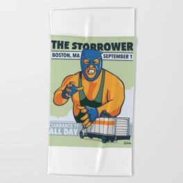 The Storrower Beach Towel