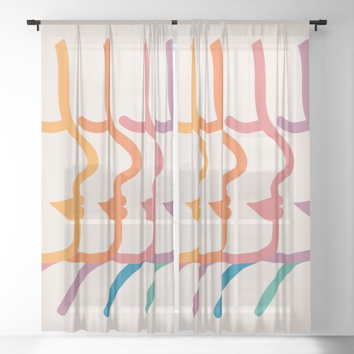 Sheer Curtain