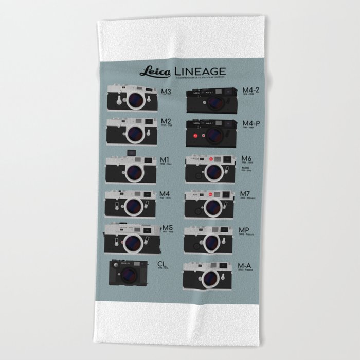 Leica Lineage Beach Towel