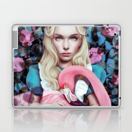 "Alice in Wonderland" by Giulio Rossi Laptop & iPad Skin