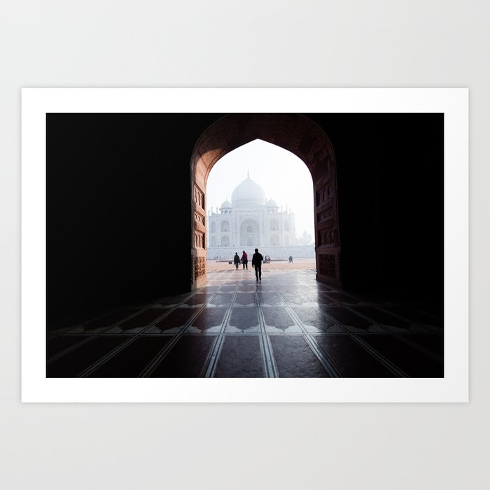 The Taj, Framed Art Print