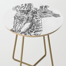 Mother and Child: Giraffe Side Table