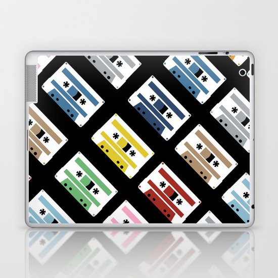 Rainbow Tapes 45 Laptop & iPad Skin