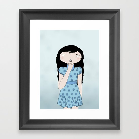 Voices Framed Art Print