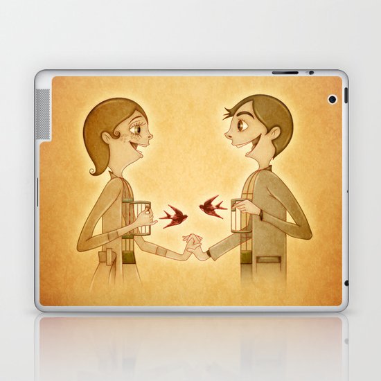 Love Laptop & iPad Skin