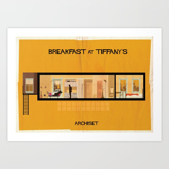 Breakfast at tiffany's_ Directed by Blake Edwards Art Print