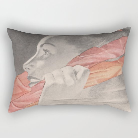 Can You Hear Me Now Rectangular Pillow