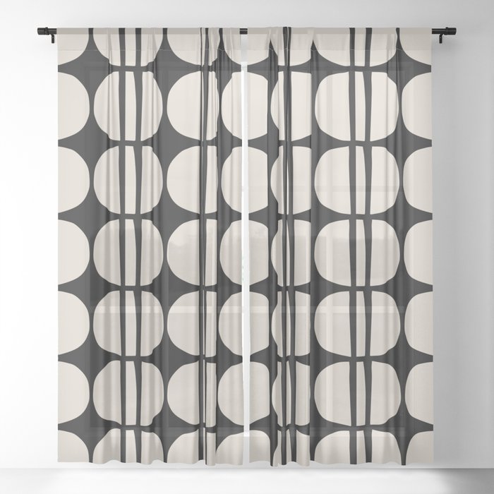 Sheer Curtain
