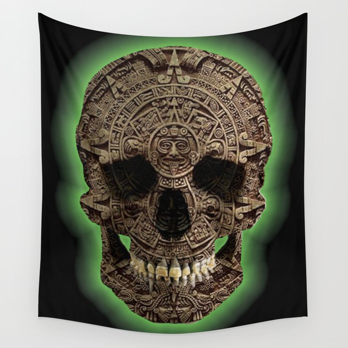 Mayan Calendar Wall Tapestry by RRKS Society6