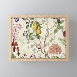 Botanical Garden Framed Mini Art Print