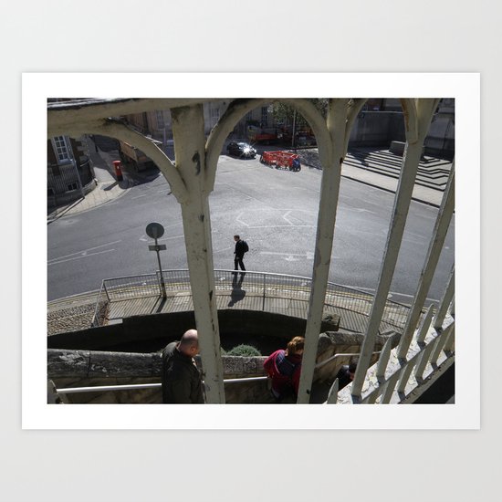 York #150 Art Print