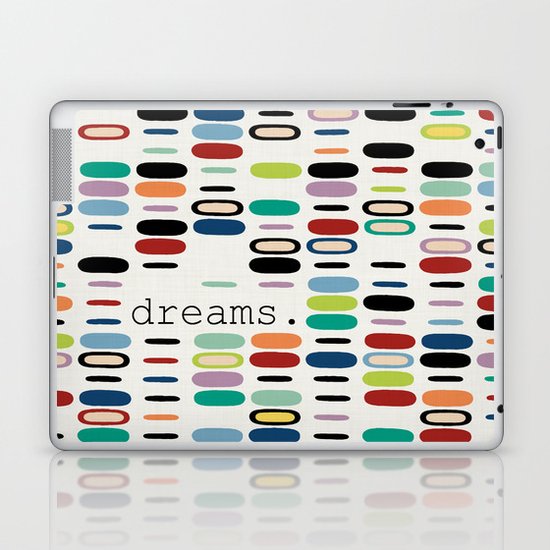dreams. Laptop & iPad Skin