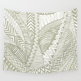African lines Wall Tapestry