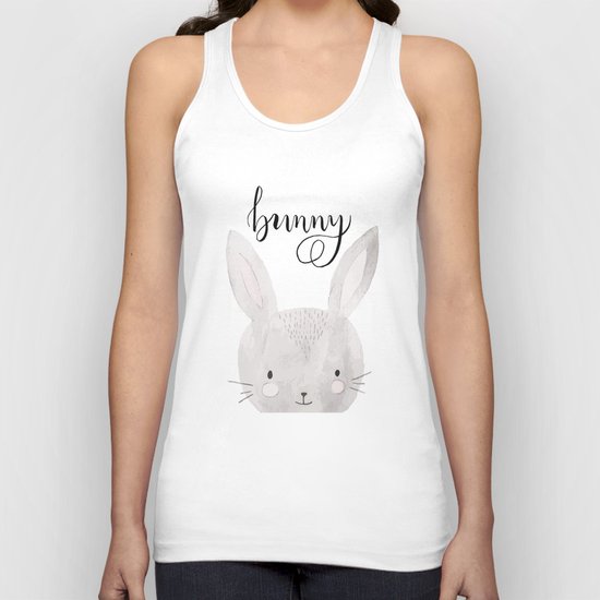 BUNNY Unisex Tank Top