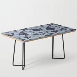 Blueberries Pattern with leaves Coffee Table