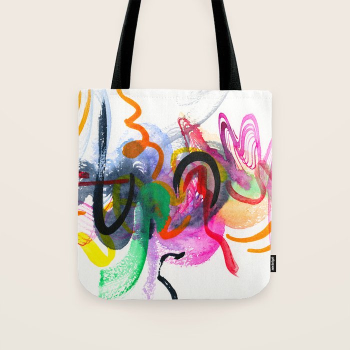 follow me Tote Bag