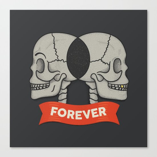 Together Forever Canvas Print