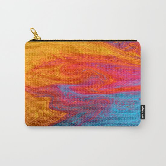 Marbled IX Carry-All Pouch