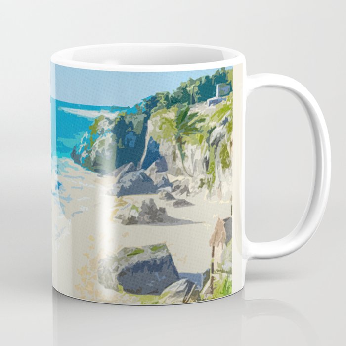 Visit Riviera Maya Coffee Mug