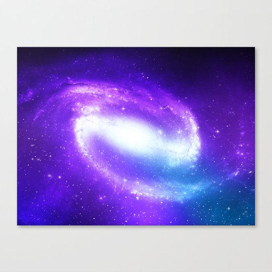 Galaxie Canvas Print