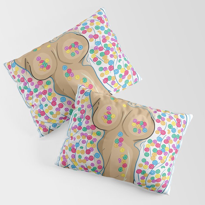 Froot loops Pillow Sham