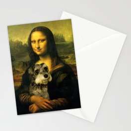 Mona Schnauzer Stationery Cards