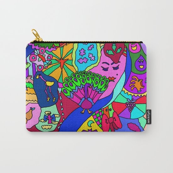 Abstract 27 Carry-All Pouch