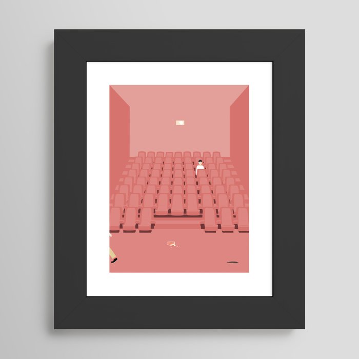 Framed Art Print