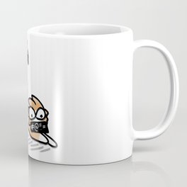 WTF Cat Coffee Mug