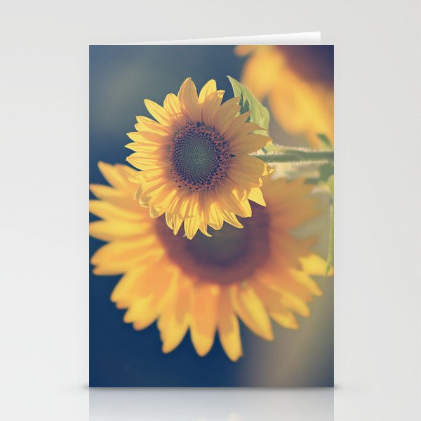 Sunflower 02 Stationery Cards