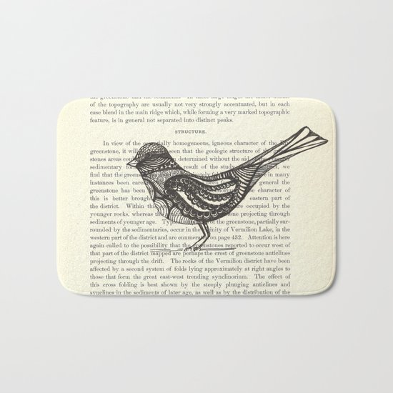 Perched Bath Mat