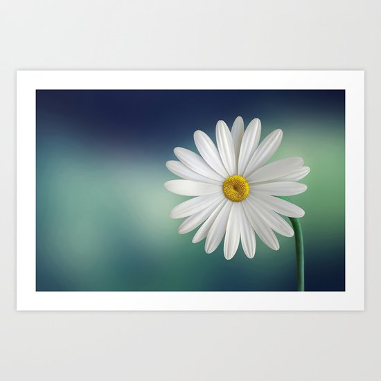 Marguerite Art Print