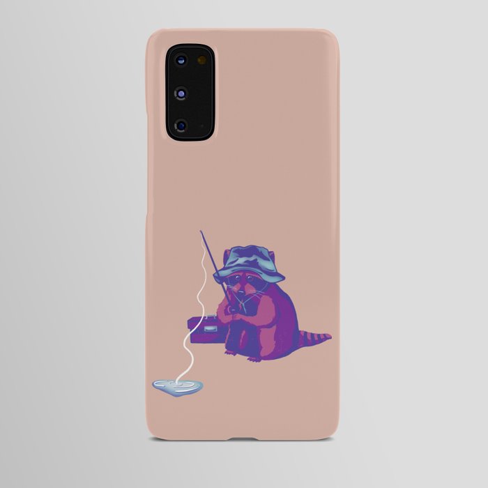 Fisherman by Aly Android Case