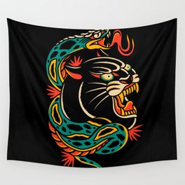 Black Panther Wall Tapestry