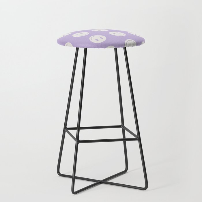 Happy Thoughts Lavender Bar Stool