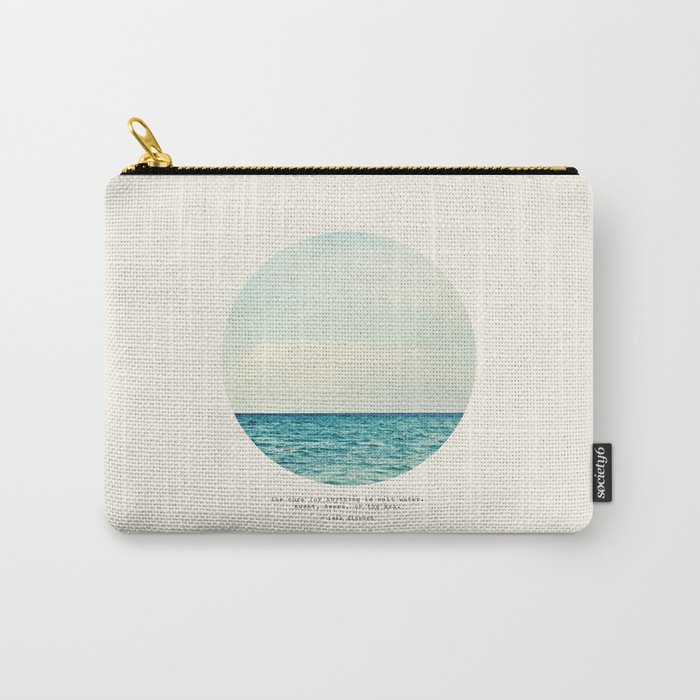 Salt Water Cure Carry-All Pouch