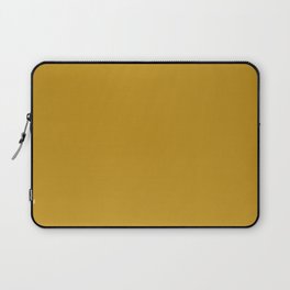 Golden Coin Yellow Laptop Sleeve